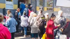 Покровськ обід їжа
