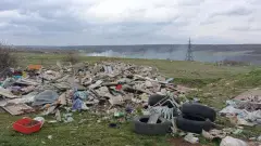 Луганщина Довжанськ сміття