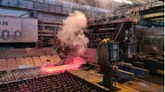 завод металургійне підприємство алчевський комбінат