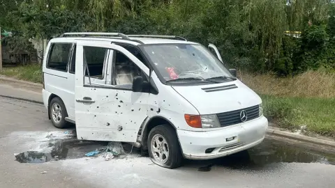 Обстріл донецького регіону Обстріл донецького регіону