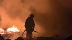 сумщина пожежа дснс удар