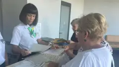 На Гімназійній набережній у Харкові офіційно відкрився та почав роботу Міський центр надання послуг для внутрішньо переміщених осіб.