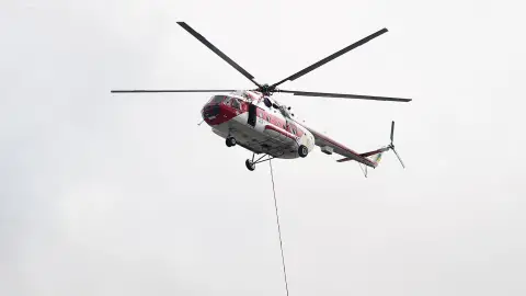 Усунення наслідків обстрілу Київська авіація SES Усунення наслідків обстрілу 21 липня Київська авіація SESS