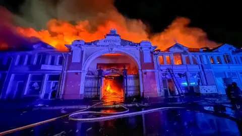 Обстріл Одеси