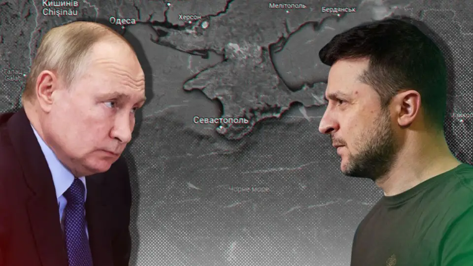 зеленський і путін