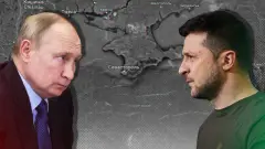 зеленський і путін