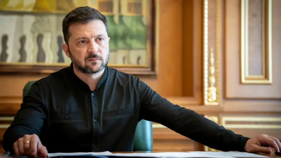президент України Володимир Зеленський