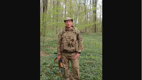 Мертвий військовий Роман Демченко