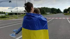 українські діти Україна українці повернення з ТОТ окупація