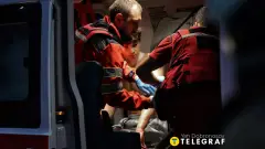 постраждалий київ обстріл війна медики