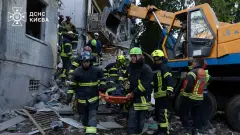 обстріл Києва