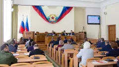 парламент уряд лнр