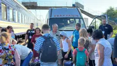 Проліска евакуація потяг