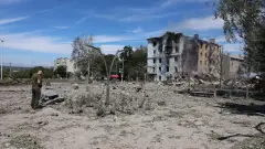 Обстріл Краматорська