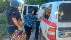 евакуація з Харківщини
