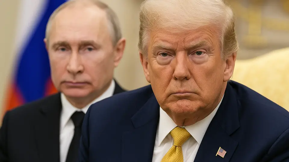 Путін Трамп війна перемовини політика