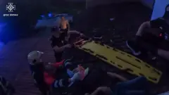 Луцьк випала жінка