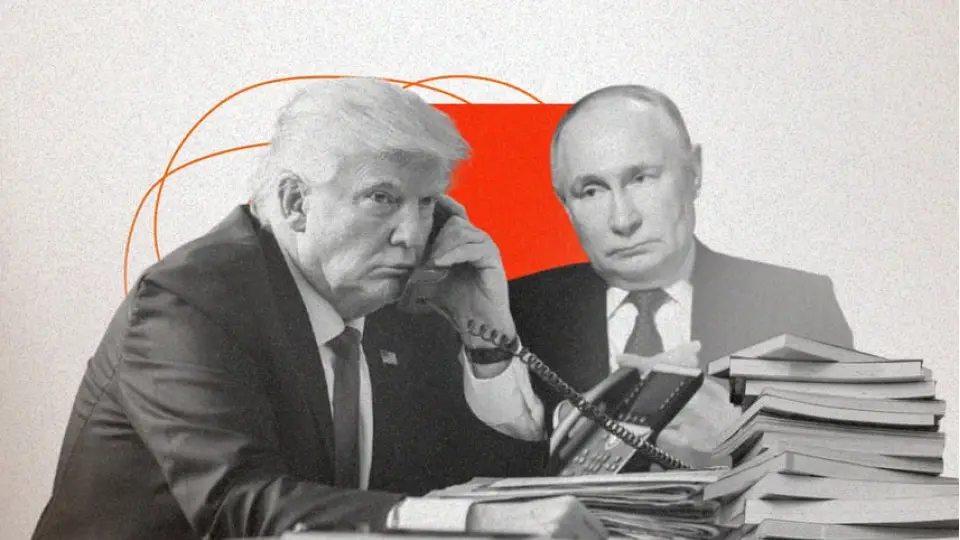 Трамп і путін