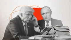 Трамп і путін