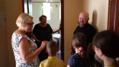 В Одесі передали ключі дитячим будинкам сімейного типу з Луганщини (фото)