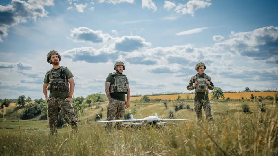 Сухопутні війська ЗСУ війна безпілотник фронт