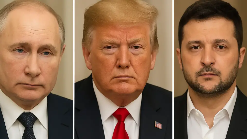 Путін Трамп Зеленський зустріч саміт війна перемовини політика