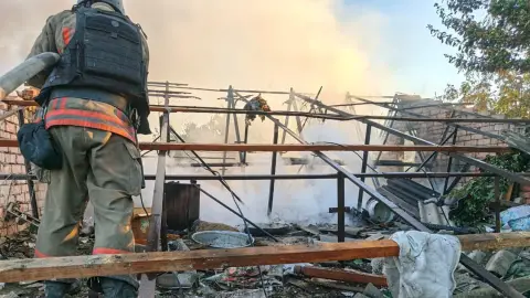Обстріл області Дніпропетровського