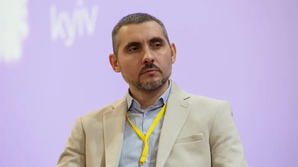 Сергій Стуканов, журналіст з Донецька