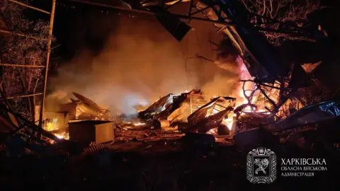 Обстріл регіону Харків