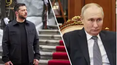 зеленський і путін