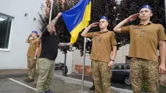 Як луганчани відзначили День прапора: в ОВА розповіли про урочистості (фото)