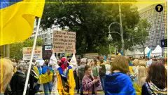 день незалежності 2025 берлін, українці мітинг акція