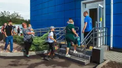 Волоське транзитний центр