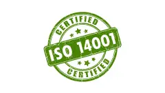 ISO 14001 сертифікат