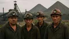 шахтарі шахта терикони