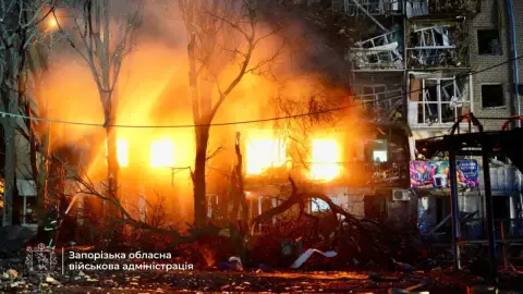 Обстріл Запорозіхе