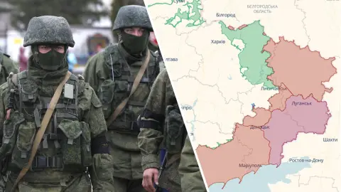 Війна на сході України, окупанти росіян