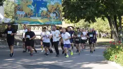 У Дніпрі відбувся забіг пам’яті героїв Луганщини