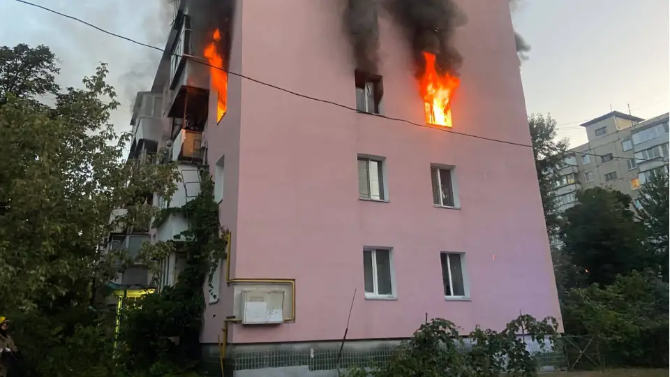 київ пожежа