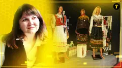 Краєзнавчий музей Новоайдарської селищної ради і далі працює з унікальною колекцією народних костюмів кінця ХІХ – початку ХХ століття