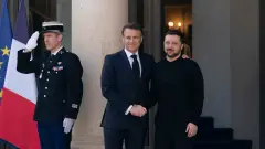 зеленський і макрон