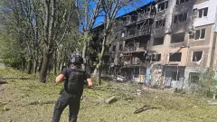 обстріл Донеччини