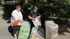Лисичанська МВА надіслала понад 5000 наборів допомоги переселенцям