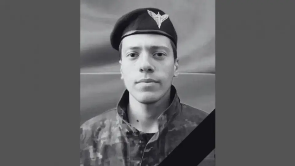 загиблий військовий Павло Новосьолов