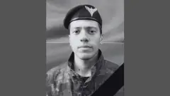 загиблий військовий Павло Новосьолов