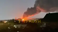 удар по нафтобазі луганськ