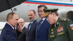 Путін та Герасимов