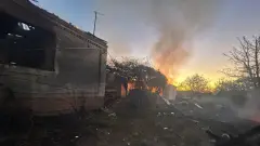 обстріл Донеччини