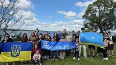 діти з Сіверськодонецької громади в таборах