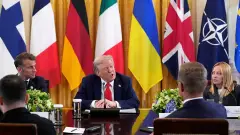 Трамп и лидеры ЕС